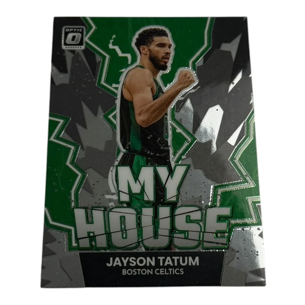 2022-23 Panini Donruss Optic Jayson Tatum My House Boston Celtics No. 17 NBA